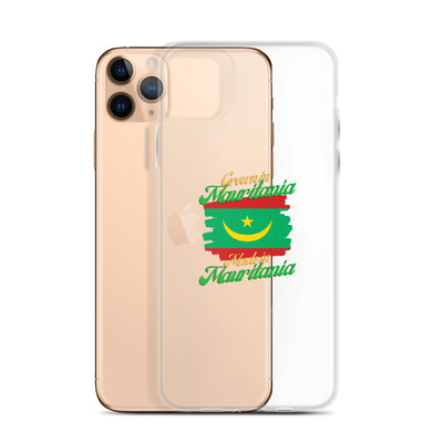 Grown in Mauritania Made in Mauritania iPhone Case