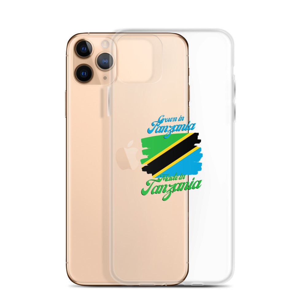 Grown in Tanzania Made in Tanzania iPhone Case