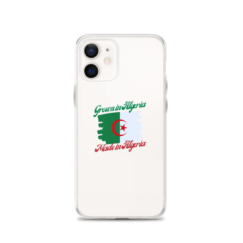 Grown in Algeria Made in Algeria iPhone Case