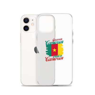 Grown in Cameroon Made in Cameroon iPhone Case