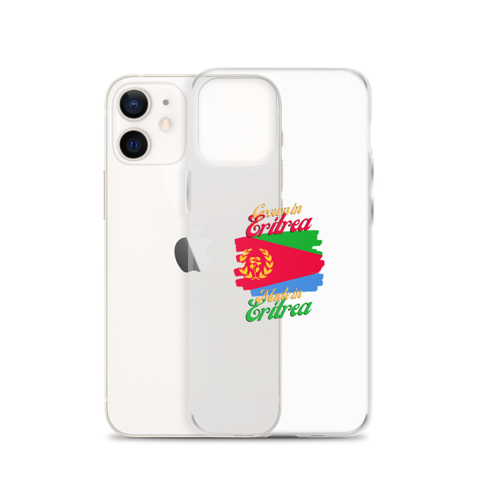 Grown in Eritrea Made in Eritrea iPhone Case