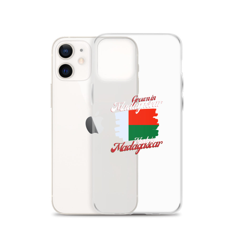 Grown in Madagascar Made in Madagascar iPhone Case