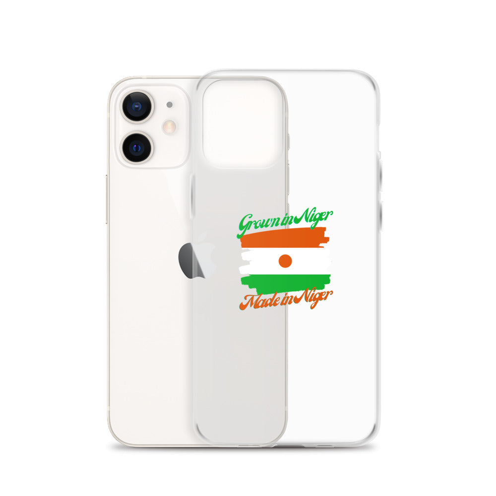 Grown in Niger Made in Niger iPhone Case