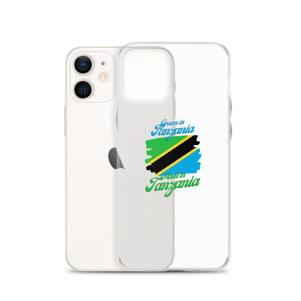 Grown in Tanzania Made in Tanzania iPhone Case