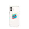 Grown in DR Congo Made in DR Congo iPhone Case