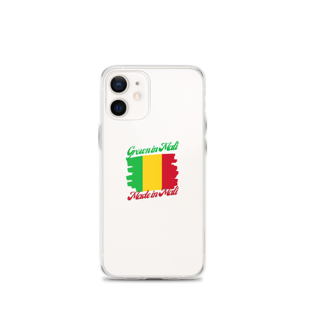 Grown in Mali Made in Mali iPhone Case