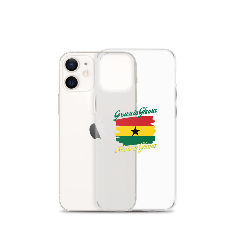 Grown in Ghana Made in Ghana iPhone Case