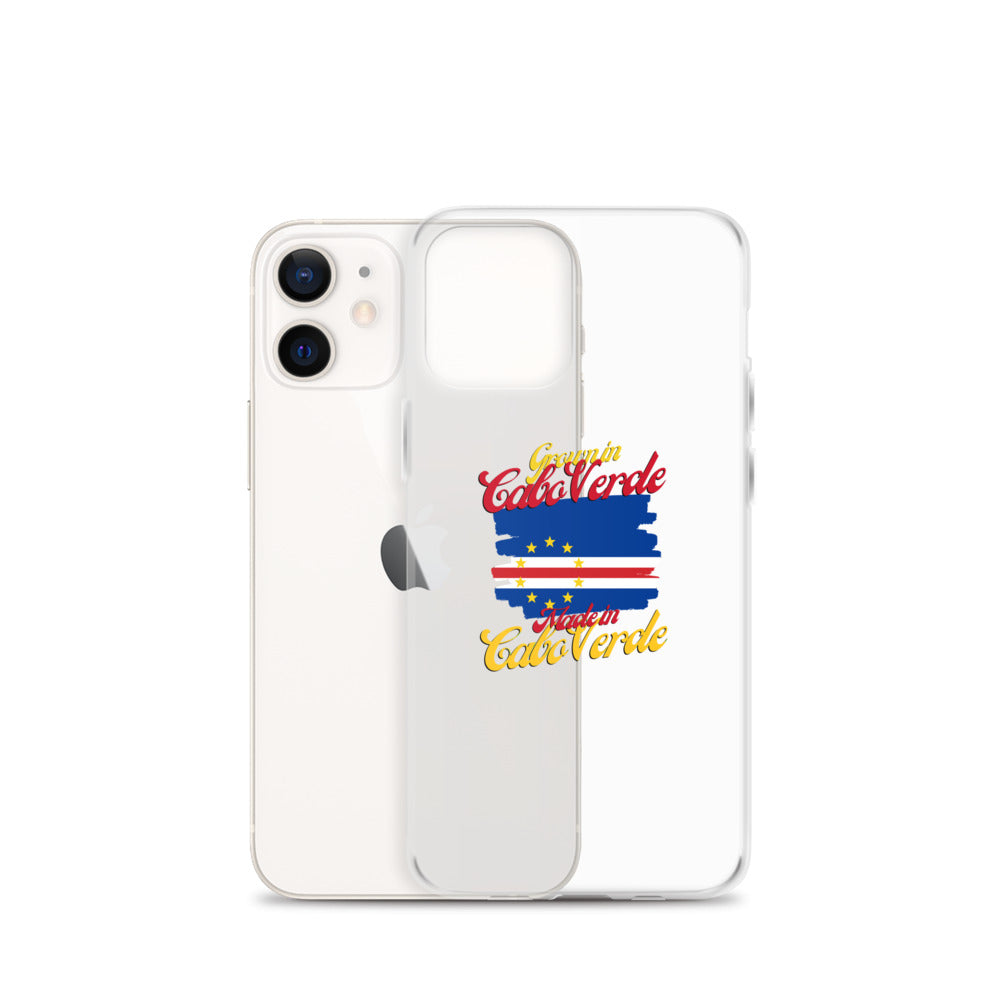 Grown in Cabo Verde Made in Cabo Verde iPhone Case