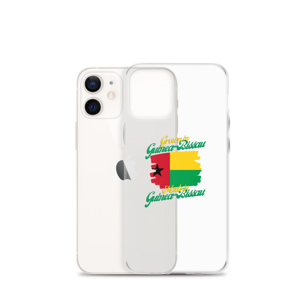 Grown in Guinea-Bissau Made in Guinea-Bissau iPhone Case