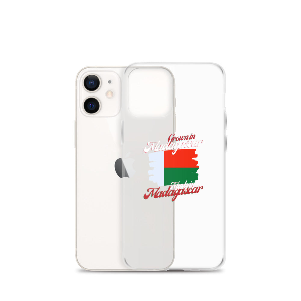 Grown in Madagascar Made in Madagascar iPhone Case