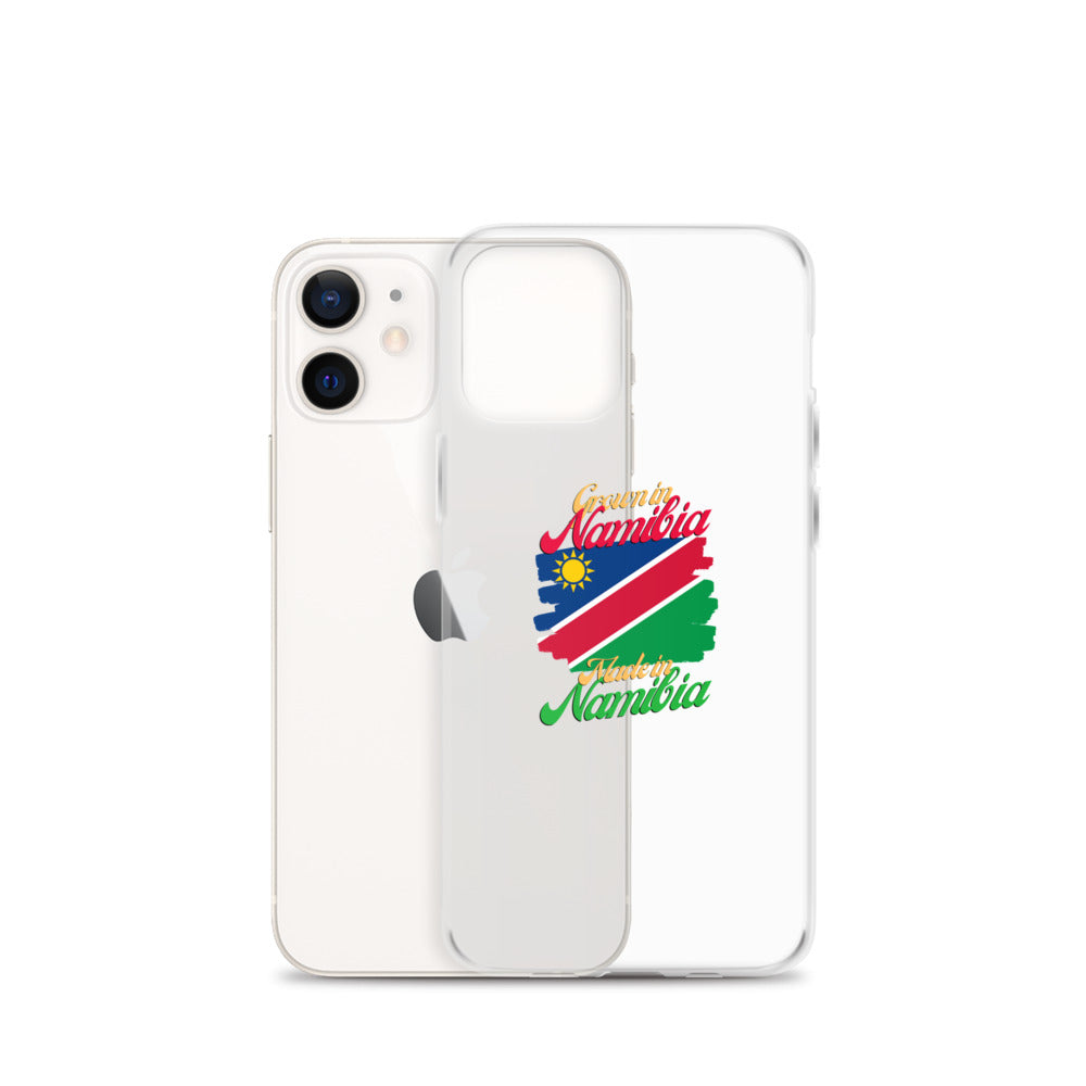 Grown in Namibia Made in Namibia iPhone Case