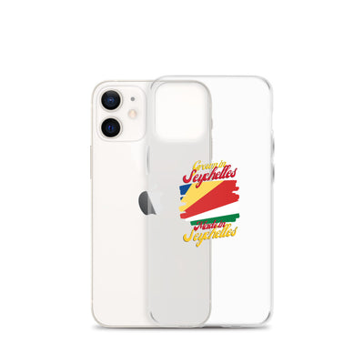 Grown in Seychelles Made in Seychelles iPhone Case