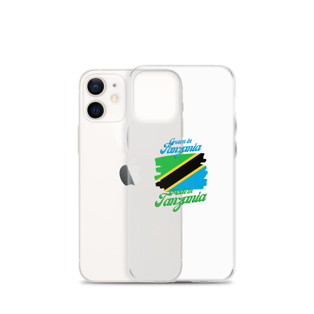 Grown in Tanzania Made in Tanzania iPhone Case