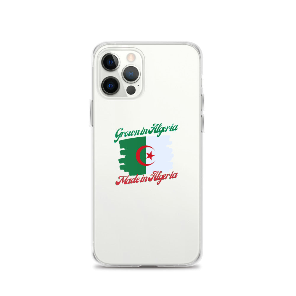 Grown in Algeria Made in Algeria iPhone Case