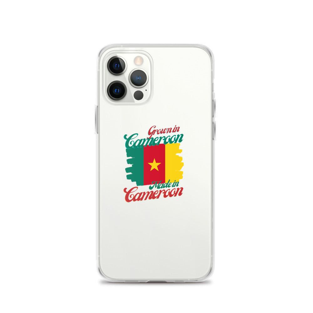 Grown in Cameroon Made in Cameroon iPhone Case
