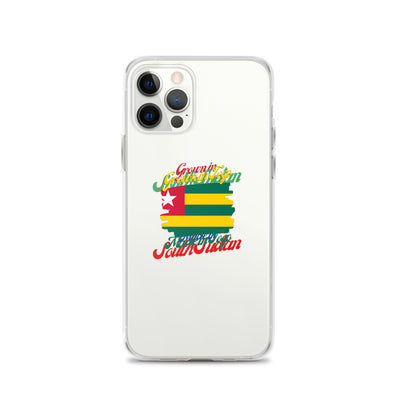 Grown in Togo Made in Togo iPhone Case