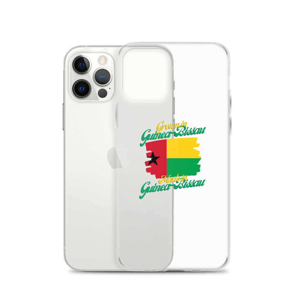 Grown in Guinea-Bissau Made in Guinea-Bissau iPhone Case