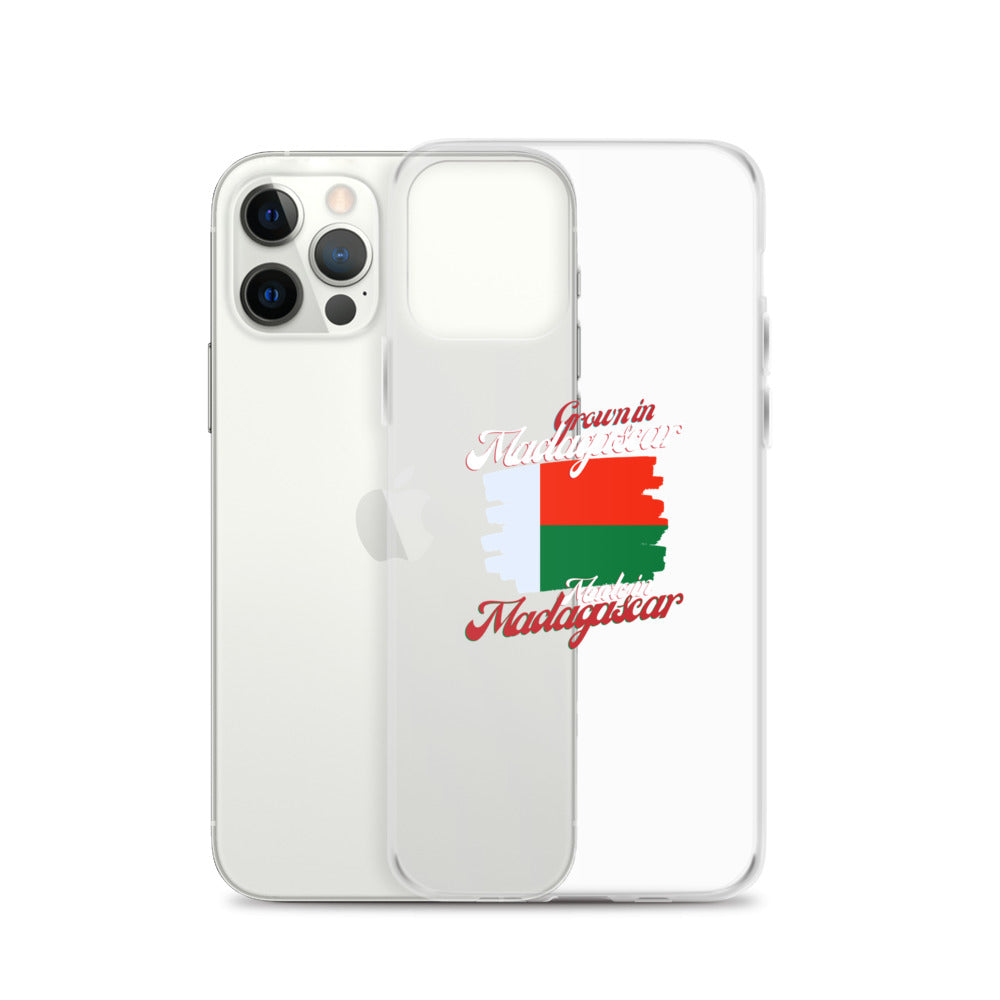 Grown in Madagascar Made in Madagascar iPhone Case
