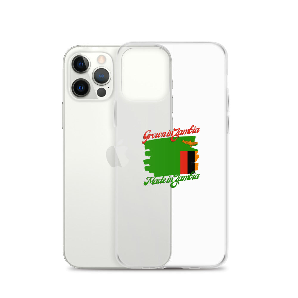 Grown in Zambia Made in Zambia iPhone Case