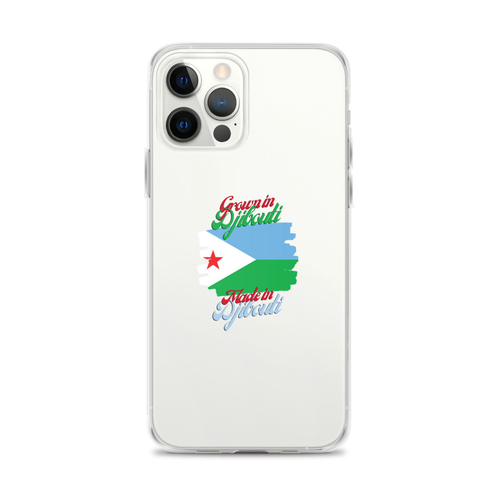 Grown in Djibouti Made in Djibouti iPhone Case