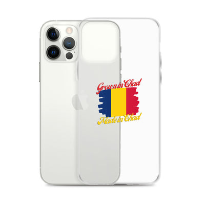 Grown in Chad Made in Chad iPhone Case
