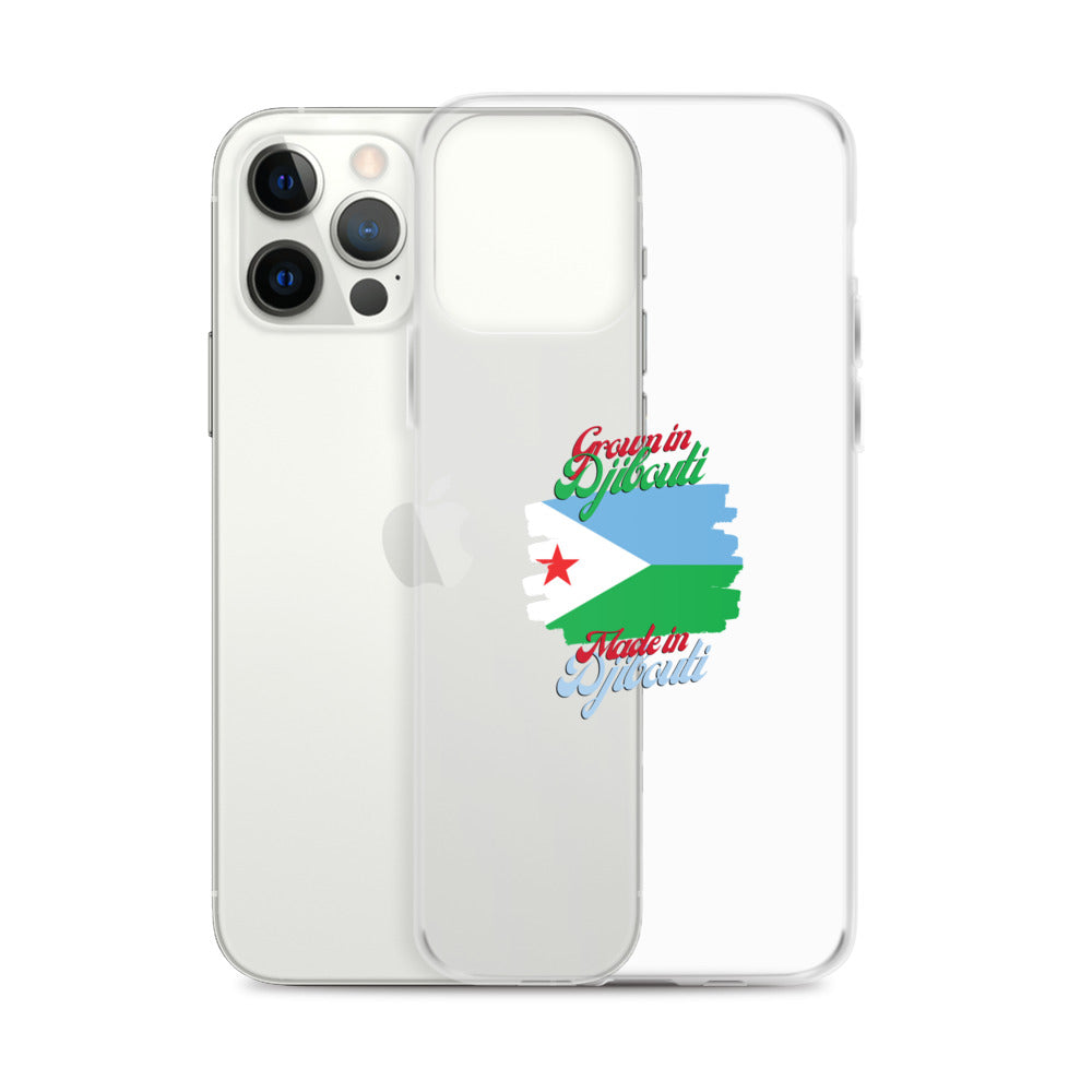 Grown in Djibouti Made in Djibouti iPhone Case