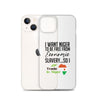 Economic Freedom - Trade In Niger iPhone Case