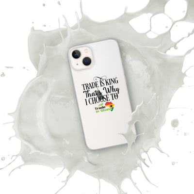 Trade Is King - Trade In Ghana iPhone Case