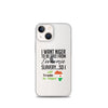 Economic Freedom - Trade In Niger iPhone Case