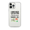 Economic Freedom - Trade In Niger iPhone Case