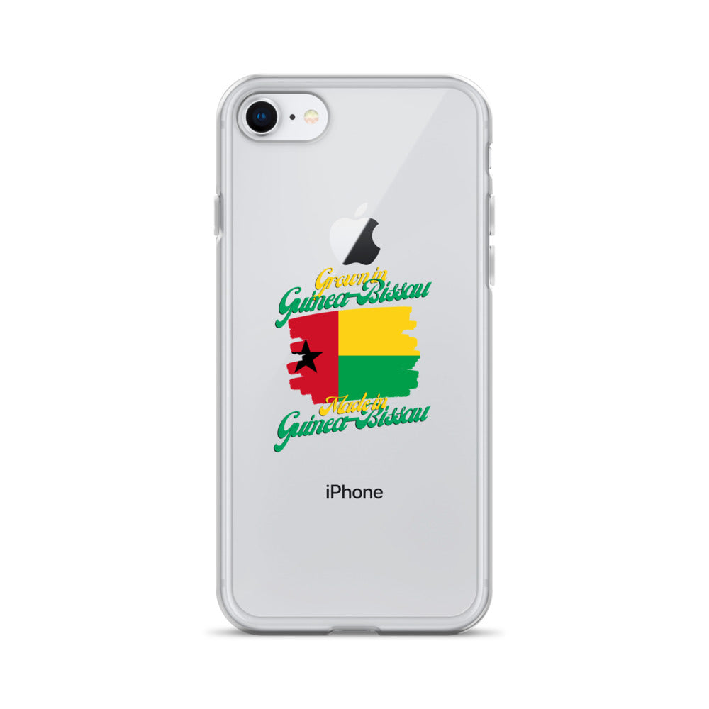 Grown in Guinea-Bissau Made in Guinea-Bissau iPhone Case