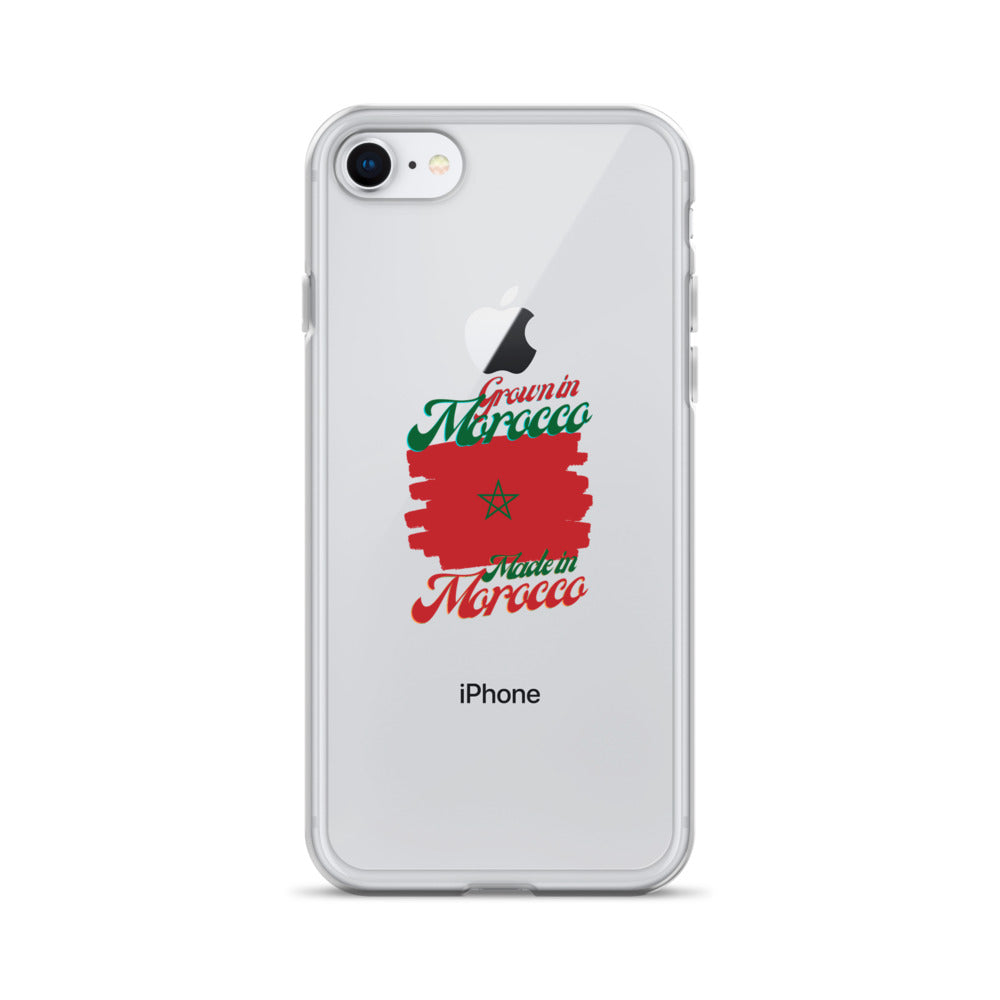Grown in Morocco Made in Morocco iPhone Case