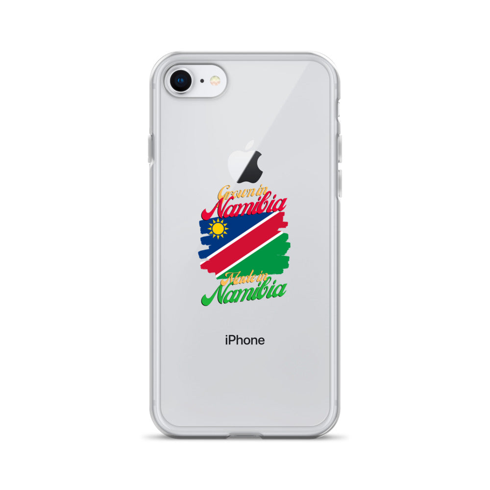 Grown in Namibia Made in Namibia iPhone Case