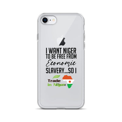 Economic Freedom - Trade In Niger iPhone Case