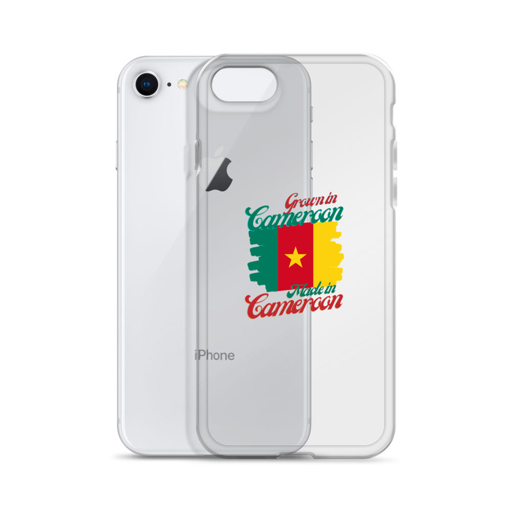 Grown in Cameroon Made in Cameroon iPhone Case