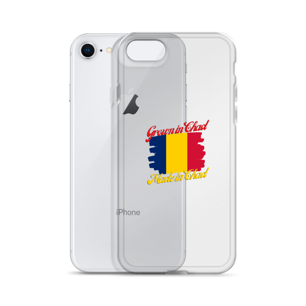Grown in Chad Made in Chad iPhone Case