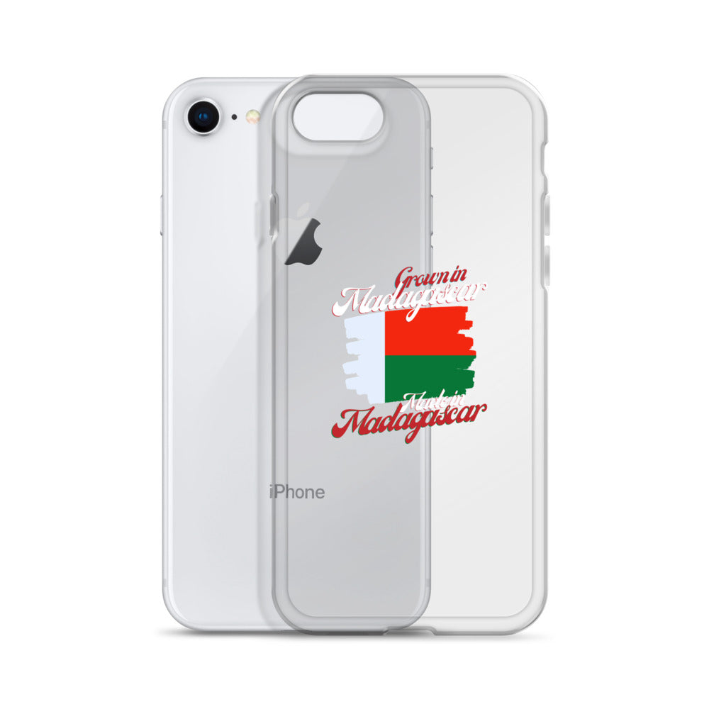 Grown in Madagascar Made in Madagascar iPhone Case
