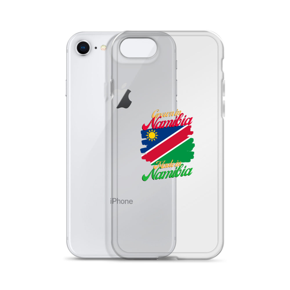 Grown in Namibia Made in Namibia iPhone Case