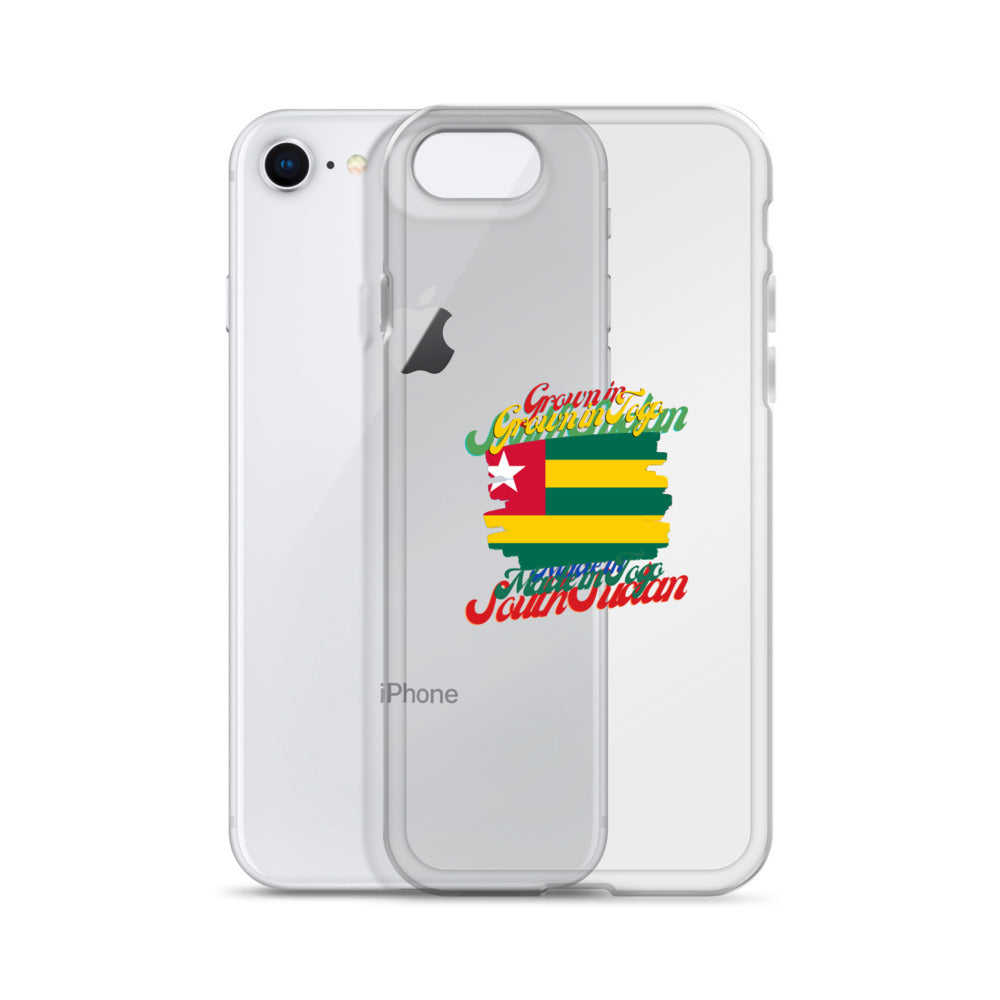 Grown in Togo Made in Togo iPhone Case