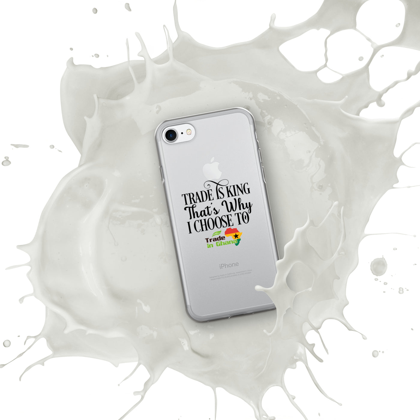 Trade Is King - Trade In Ghana iPhone Case