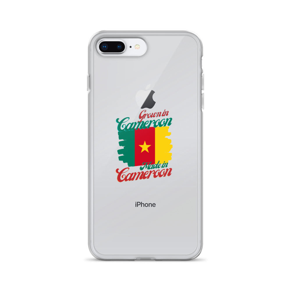 Grown in Cameroon Made in Cameroon iPhone Case