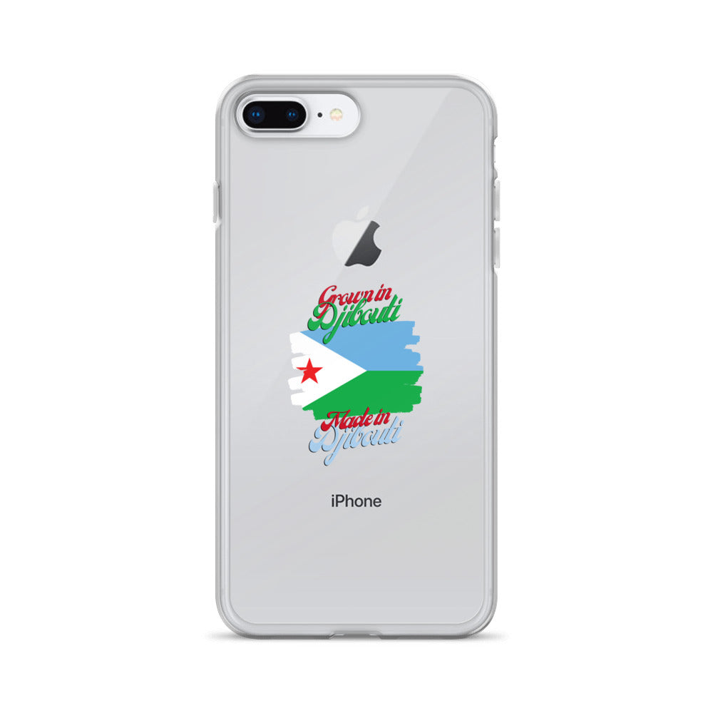 Grown in Djibouti Made in Djibouti iPhone Case