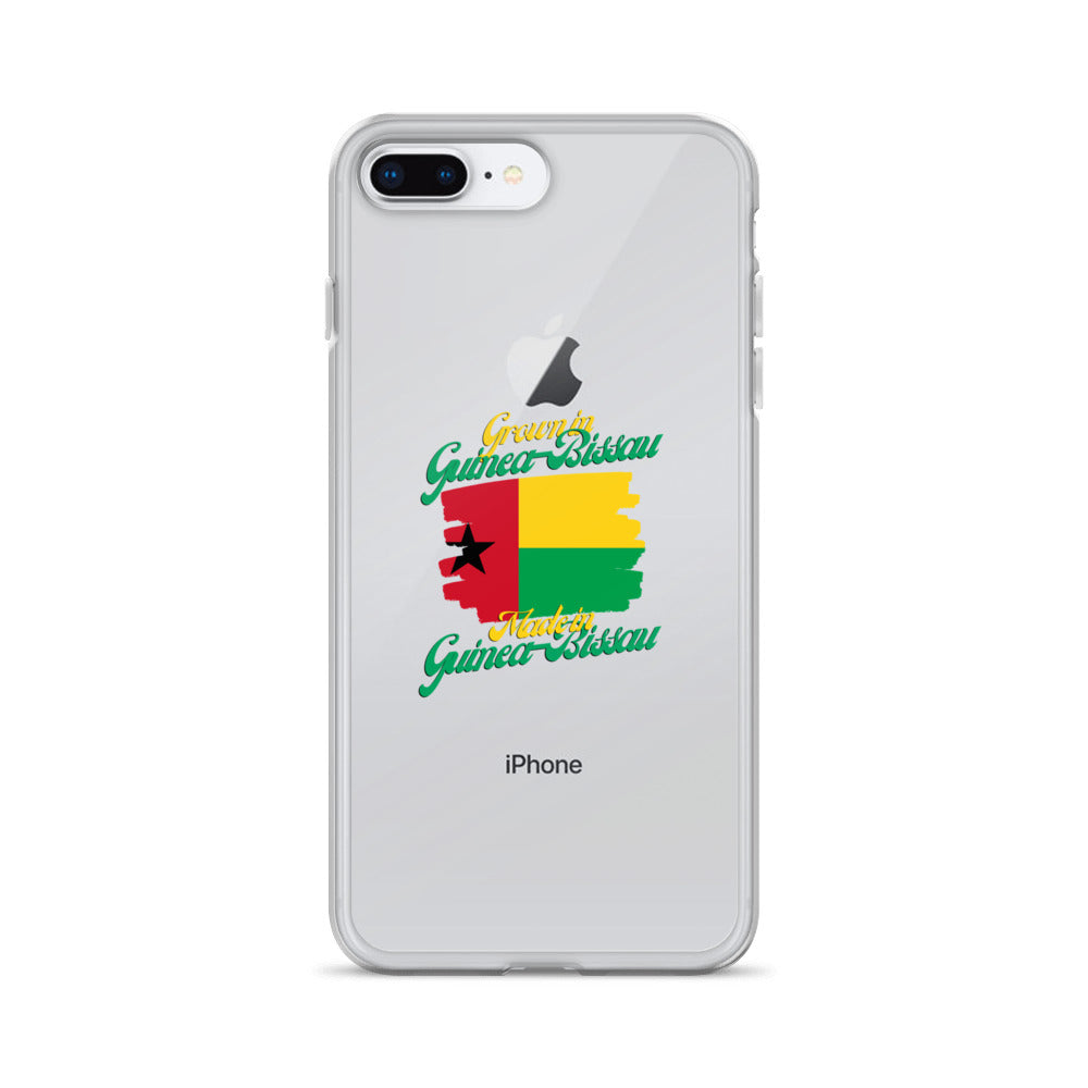 Grown in Guinea-Bissau Made in Guinea-Bissau iPhone Case