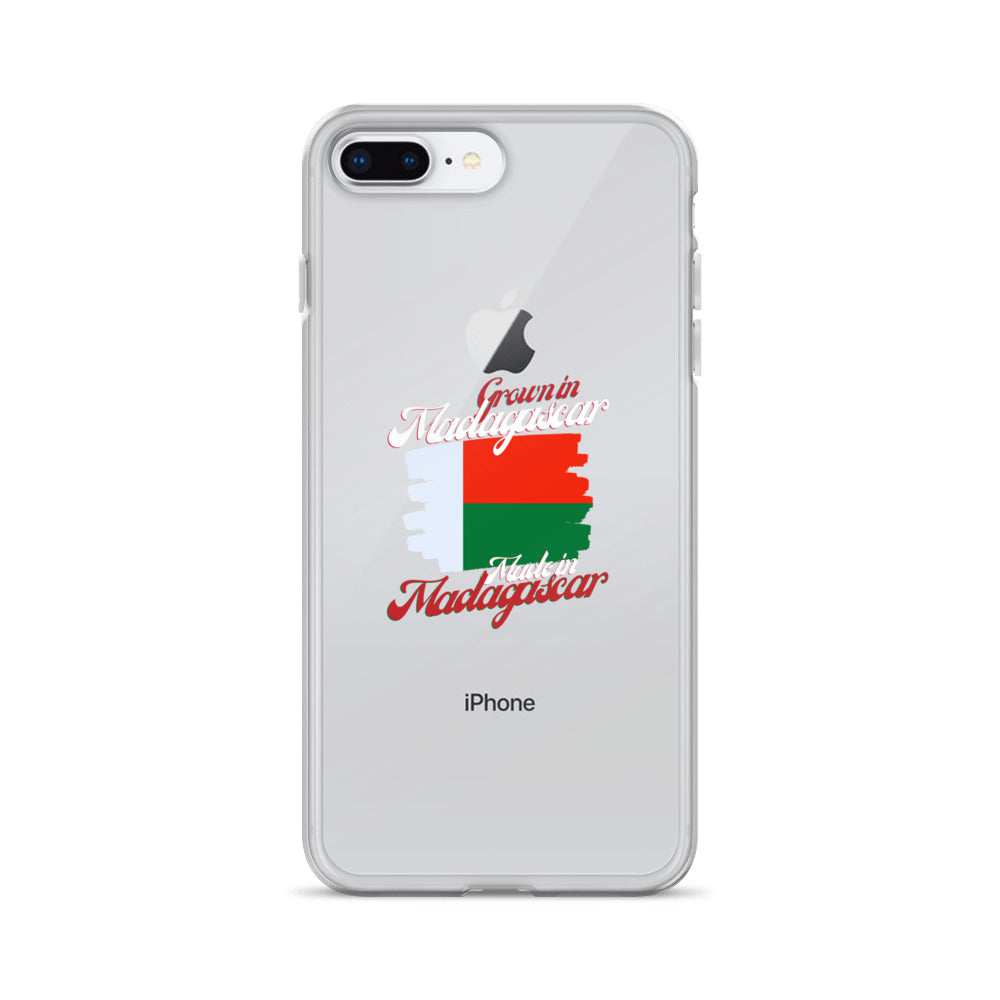 Grown in Madagascar Made in Madagascar iPhone Case