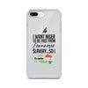 Economic Freedom - Trade In Niger iPhone Case