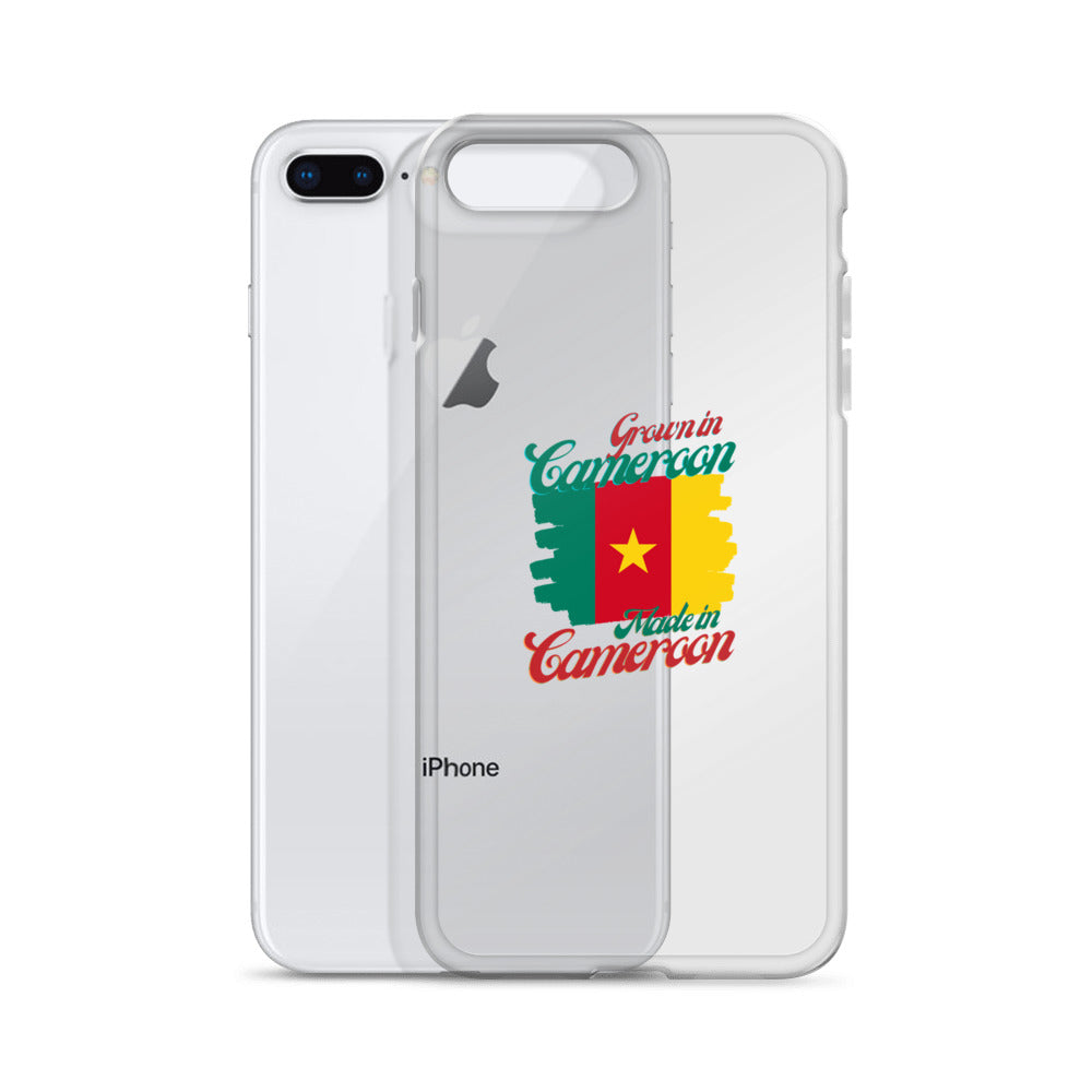 Grown in Cameroon Made in Cameroon iPhone Case