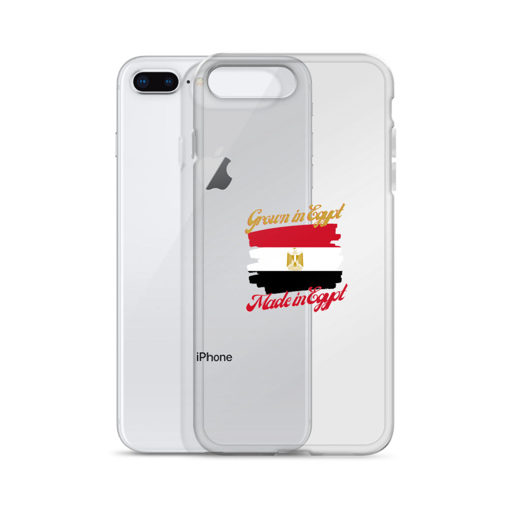 Grown in Egypt Made in Egypt iPhone Case