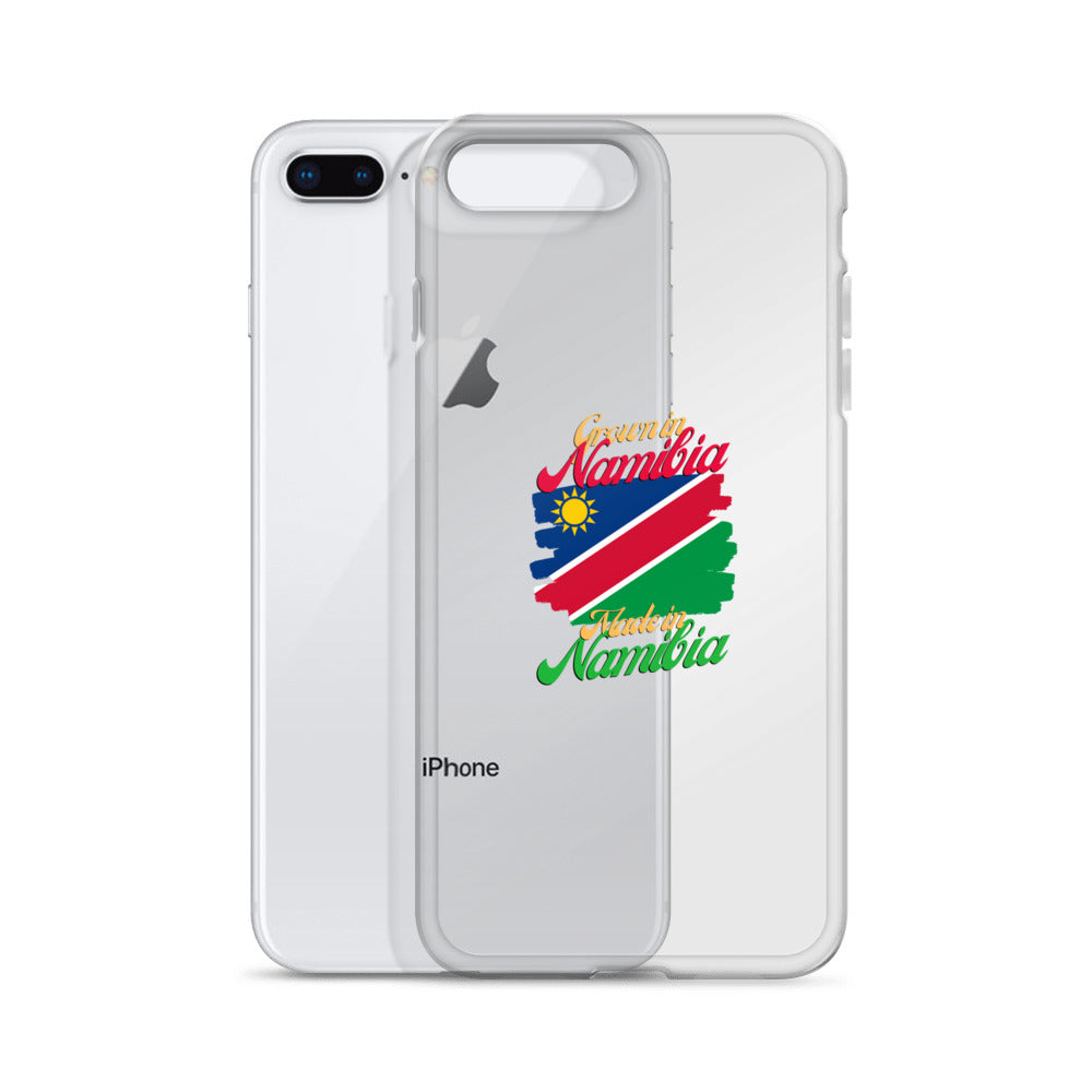 Grown in Namibia Made in Namibia iPhone Case