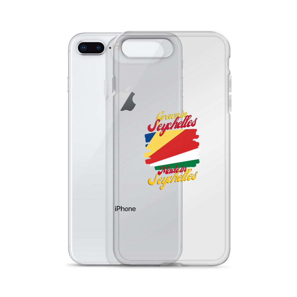 Grown in Seychelles Made in Seychelles iPhone Case