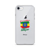 Grown in Ethiopia Made in Ethiopia iPhone Case